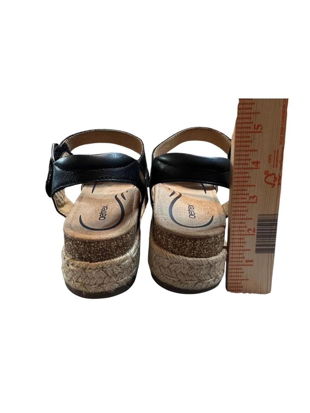 Aetrex Paula Leather Orthopedic Sandals | Comfort Core Boho | Size 7 / 37 - Picture 6 of 8
